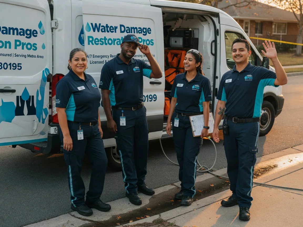 Water Damage Restoration company in Mccarley, MS
